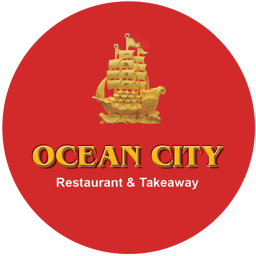 Ocean City Chinese  logo.